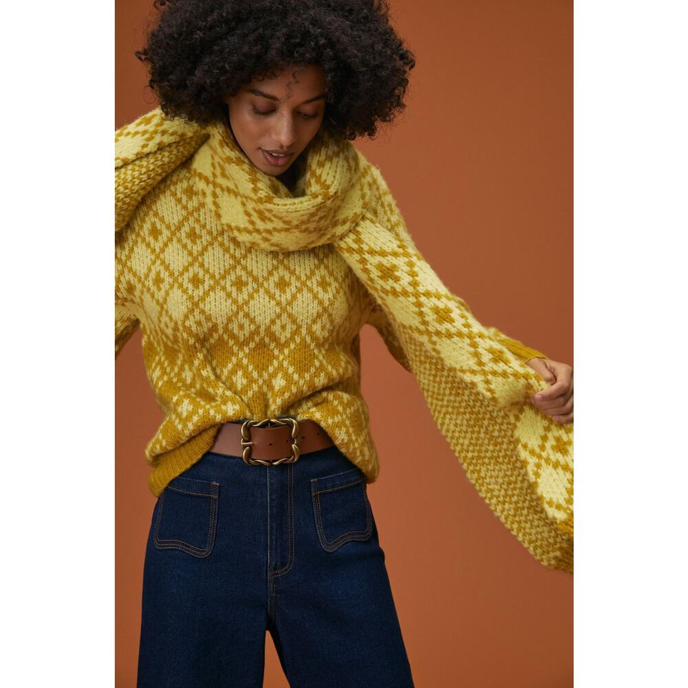 Anthropologie Maeve Sigfried Sweater - New Small